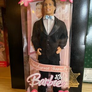 BARBIE Handsome Groom Ken in tuxedo